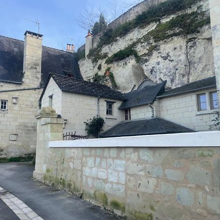 Вилла L'Escale Troglo Au Bord De La Loire Souzay-Champigny Экстерьер фото